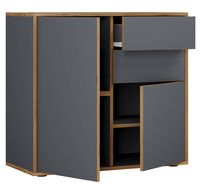 Produktbild: Holz Kommode Sideboard Salia Breite 80 Schublade