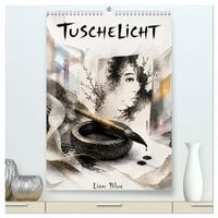 Produktbild: Tuschelicht (hochwertiger Premium Wandkalender 2027 DIN A2 hoch), Kunstdruck in Hochglanz