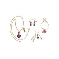 Produktbild Feenschmuck – Magisches Bastelset für Kinder (4 Schmuckstücke)