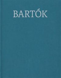Bild vom Artikel Bartók, B: Concerto for Orchestra vom Autor Béla Bartók