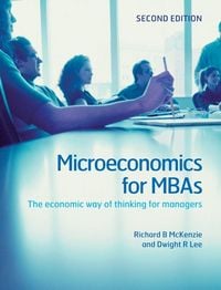 Produktbild: Microeconomics for MBAs