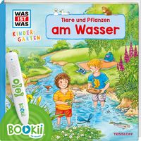 Produktbild: BOOKii&reg; WAS IST WAS Kindergarten Tiere und Pflanzen am Wasser