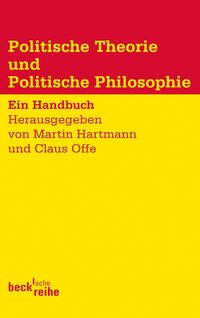 Produktbild: Politische Theorie und Politische Philosophie
