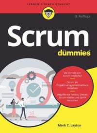 Produktbild: Scrum f&uuml;r Dummies
