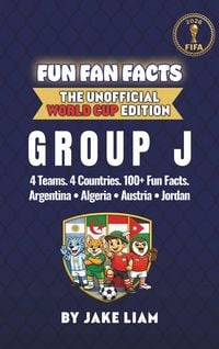 Produktbild: World Cup 2026 Group J Soccer Book for Kids