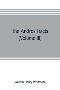 Produktbild: The Andros tracts (Volume III)