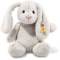 Produktbild: Steiff 080470 - Hoppie Hase, hellgrau, Pl&uuml;sch, 28 cm