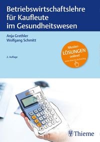 Produktbild: Betriebswirtschaftslehre f&uuml;r Kaufleute im Gesundheitswesen
