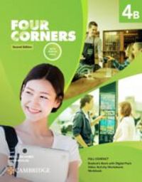 Produktbild: Four Corners Level 4b Full Contact with Digital Pack