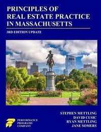 Produktbild: Principles of Real Estate Practice in Massachusetts