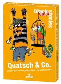 Produktbild: black stories junior Quatsch & Co.