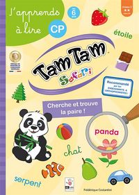 Produktbild: Tam Tam safari : cherche et trouve la paire !