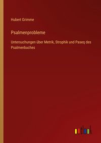 Produktbild: Psalmenprobleme
