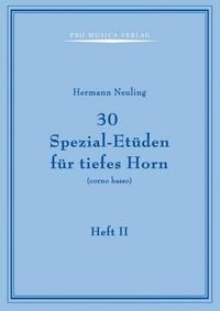 Produktbild: 30 Spezial-Et&uuml;den f&uuml;r tiefes Horn
