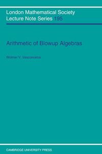 Produktbild: Arithmetic of Blowup Algebras