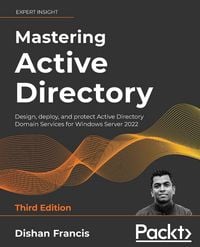 Produktbild: Mastering Active Directory - Third Edition