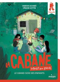 Produktbild: La cabane, interdit aux grands