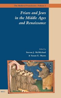 Produktbild: Friars and Jews in the Middle Ages and Renaissance