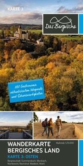Produktbild: Naturpark Bergisches Land 1:25.000