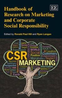 Produktbild: Handbook of Research on Marketing and Corporate Social Resp