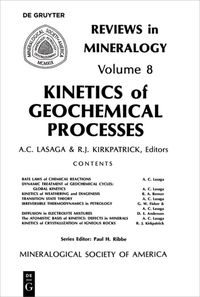Produktbild: Kinetics of Geochemical Processes