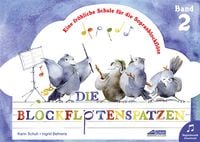 Produktbild: Die Blockfl&ouml;tenspatzen (inkl. Musik-Download)
