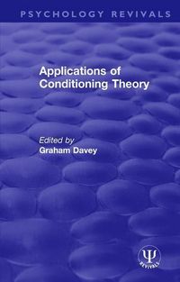 Produktbild: Applications of Conditioning Theory