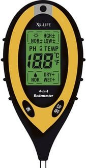 Produktbild: X4-LIFE 700403 Bodenmessger&auml;t Schwarz, Gelb