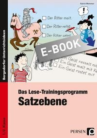 Produktbild: Das Lese-Trainingsprogramm: Satzebene