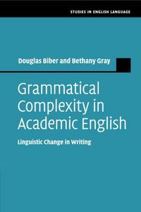Produktbild: Grammatical Complexity in Academic English