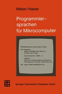 Produktbild: Programmiersprachen f&uuml;r Mikrocomputer