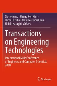 Produktbild: Transactions on Engineering Technologies