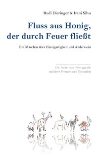 Produktbild: Fluss aus Honig, der durch Feuer flie&szlig;t