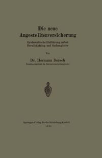 Produktbild: Die neue Angestelltenversicherung