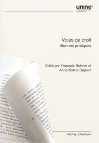 Produktbild: Voies de droit