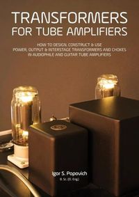 Produktbild: Transformers for Tube Amplifiers