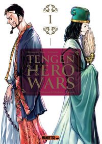 Produktbild: Tengen hero wars. Tome 1