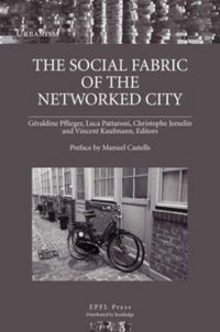 Produktbild: The Social Fabric of the Networked City