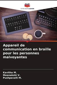 Produktbild: Appareil de communication en braille pour les personnes malvoyantes