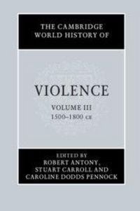 Produktbild: The Cambridge World History of Violence