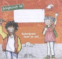 Produktbild: Schrijven leer je zo! - Schrijfschrift 4B - set van 5 stuks