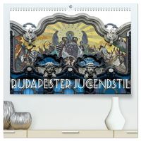 Produktbild: Budapester Jugendstil (hochwertiger Premium Wandkalender 2027 DIN A2 quer), Kunstdruck in Hochglanz