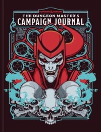 Produktbild: The Dungeon Master's Campaign Journal (Dungeons & Dragons)