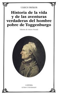 Produktbild: Historia de la vida y de las aventuras verdaderas del hombre pobre de Toggenburgo