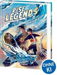Produktbild: Rise of Legends (Band 1) - Das Erbe des Drachenkaisers