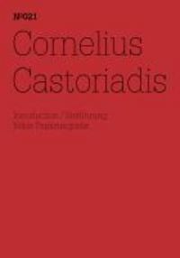 Produktbild: Cornelius Castoriadis