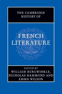 Produktbild: Cambridge History of French Literature