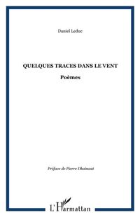 Produktbild: Quelques traces dans le vent