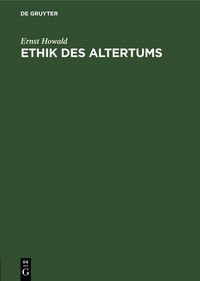 Produktbild: Ethik des Altertums