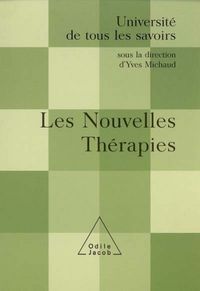 Produktbild: Les nouvelles th&eacute;rapies